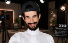 صانع المحتوى السعودي إبراهيم عطيف