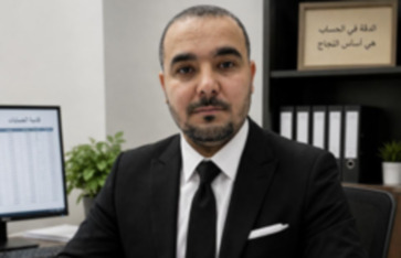 محمد إبراهيم عبدالدايم، محاسب الأعمال