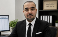 محمد إبراهيم عبدالدايم، محاسب الأعمال