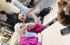 مبروك الطالبة