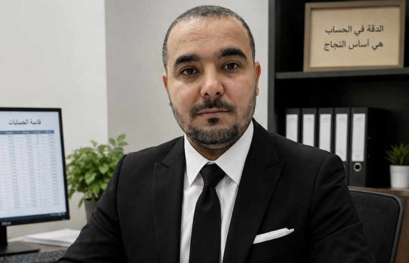 محمد إبراهيم عبدالدايم، محاسب الأعمال